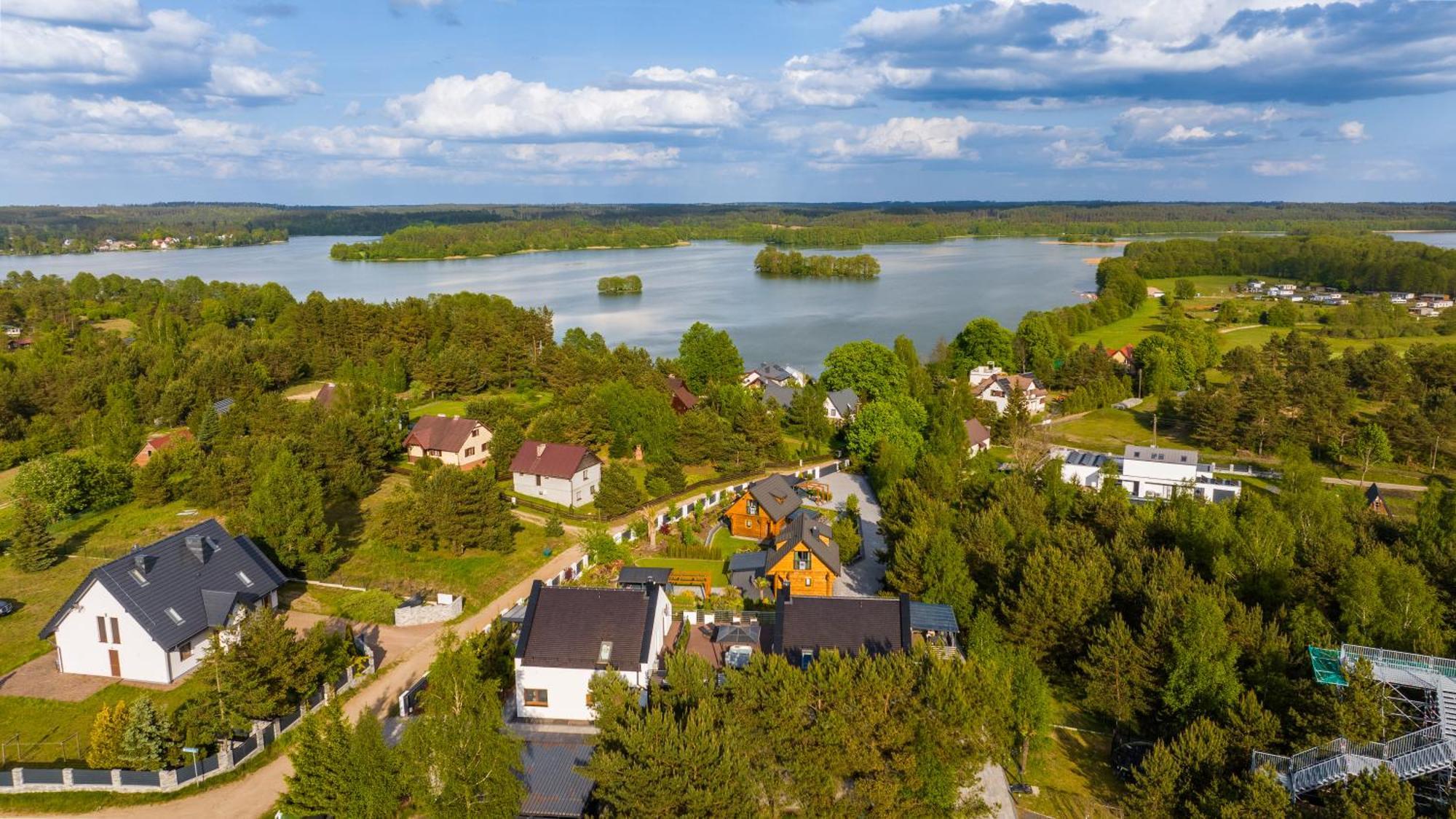 Palmowe Wzgorze Skoszewo - Domek Gorny ภายนอก รูปภาพ